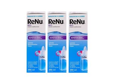 Renu MPS 3x360ml - Produit pour lentilles