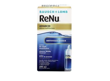 Renu Advanced 100 ml - Produit pour lentilles