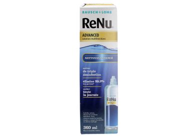 Renu Advanced 360 ml - Produit pour lentilles