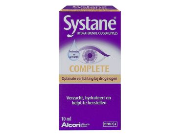 Systane Complete 10ml - Produit pour lentilles