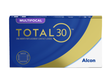 Total 30 Multifocal (6 lentilles) - Lentilles de contact