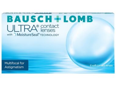 ULTRA Multifocal for Astigmatism - Lentilles de contact