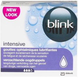 Gouttes pour les Yeux : Blink® Intensive 10 ml