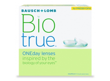 Biotrue One Day For Presbyopia 90 - Lentilles de contact
