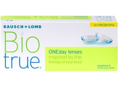 Biotrue One Day for Presbyopia 30 - Lentilles de contact
