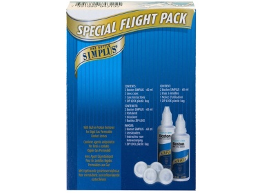 Boston Simplus Flight pack - Produit pour lentilles