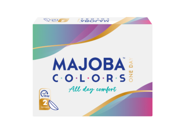 Majoba Colors 1 Day - Lentilles de contact Majoba Colors 1 Day - Lentilles de contact