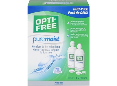 Opti-free Puremoist Duopack - Produit pour lentilles