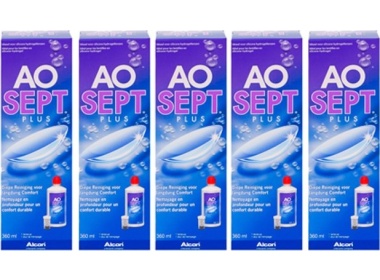 Aosept Plus Multipack Eco 5x360ml - Produit pour lentilles