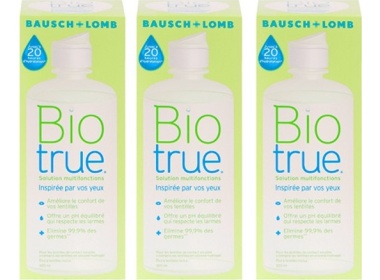 Biotrue Multipack Eco 3x300ml - Produit pour lentilles
