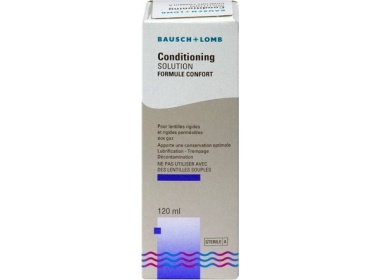 Conditioning solution 120ml - Produit pour lentilles