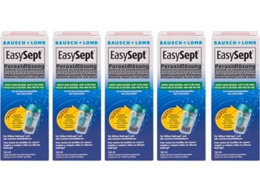 Easysept Multipack Eco 5x360ml - Produit pour lentilles