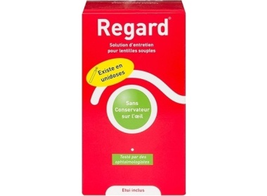 Regard 60 ml - Produit pour lentilles