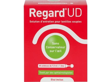 Regard Unidoses 30x0,75 ml - Produit pour lentilles