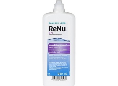 Renu MPS Flat 240ml - Produit pour lentilles