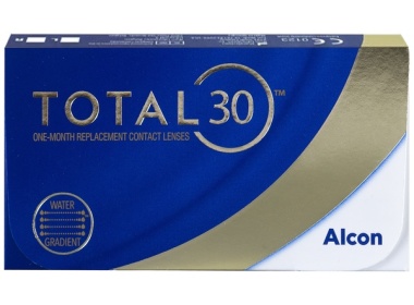 Total 30 (6 lentilles) - Lentilles de contact