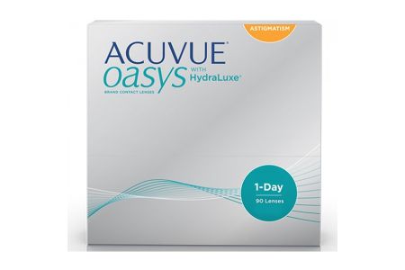 1 Day Acuvue Oasys For Astigmatism 90