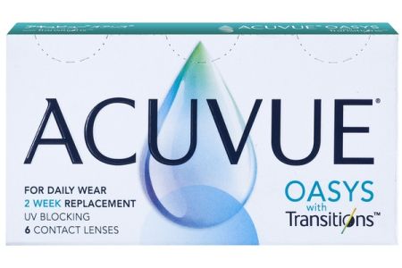 ACUVUE Oasys with Transitions