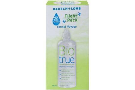 Biotrue Flight Pack 100ml