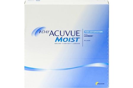 1 Day Acuvue Moist for Astigmatism 90