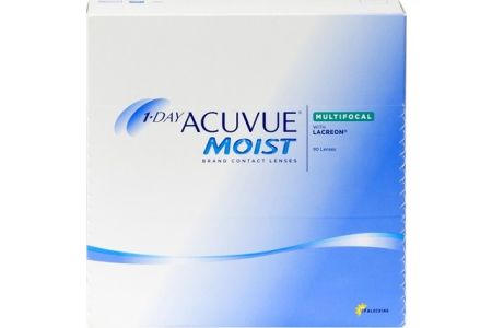 1 Day Acuvue Moist Multifocal 90