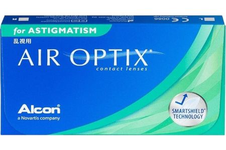 Air Optix for Astigmatism - Lentilles de contact