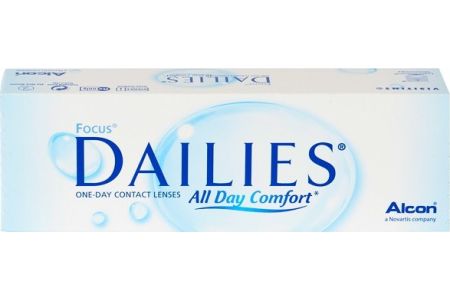 Focus Dailies All Day Comfort 30