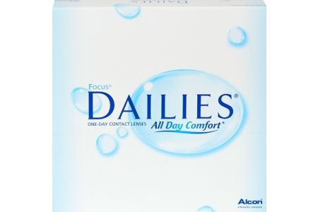 Focus Dailies All Day Comfort 90 - Lentilles de contact