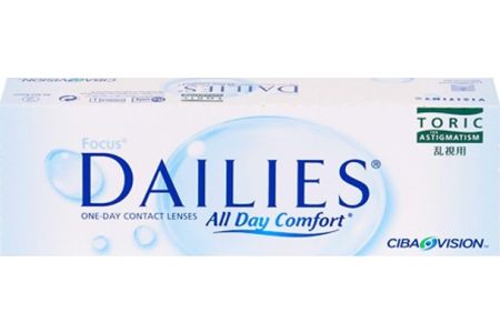 Focus Dailies All Day Comfort Toric 30
