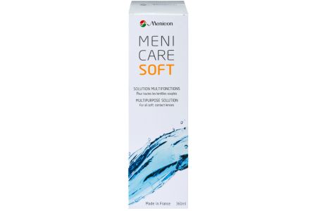 MeniCare Soft 360 ml - Produit pour lentilles