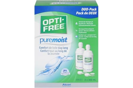 Opti-free Puremoist Duopack - Produit pour lentilles