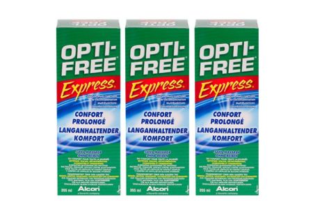 Opti-Free Express MultiPack Eco 3X355ml - Produit pour lentilles