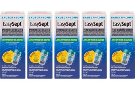 Easysept Multipack Eco 5x360ml - Produit pour lentilles