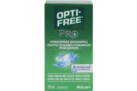 Opti Free Pro Hydratant 10 ml