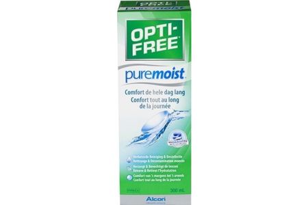 Opti-Free Puremoist 300ml - Produit pour lentilles