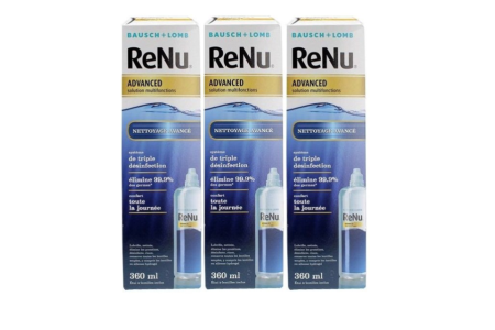 Renu Advanced 3x360 ml