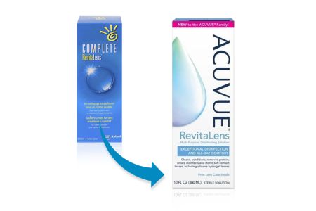 Complete/Acuvue Revitalens 360ml