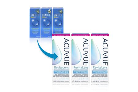 Complete/Acuvue Revitalens Multipack 3x360ml