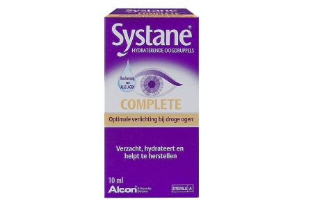 Systane Complete 10ml - Produit pour lentilles