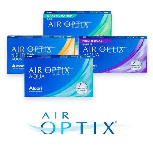 Air Optix lentilles de contact